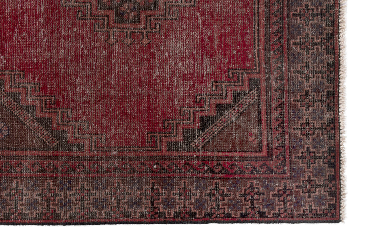 4228, Persian Ferdos Runner Rug