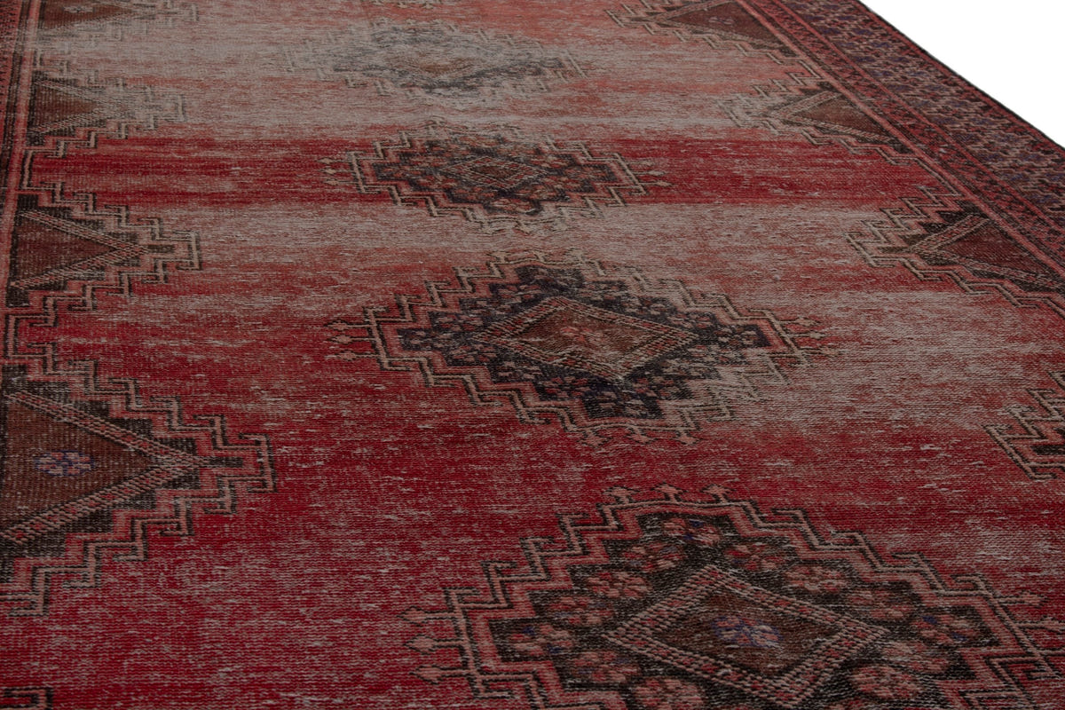 4228, Persian Ferdos Runner Rug