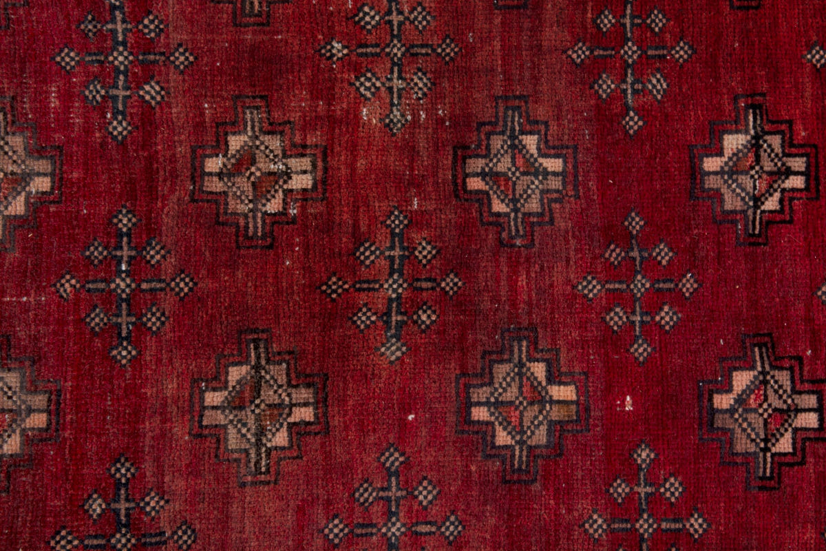 4230, Persian Torkaman Runner Rug