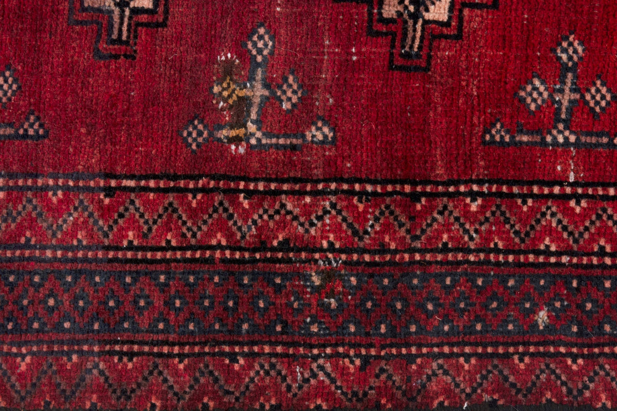 4230, Persian Torkaman Runner Rug