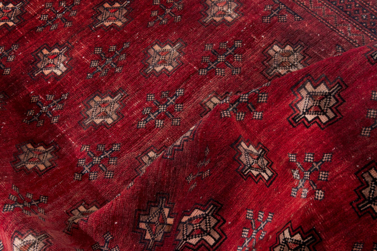 4230, Persian Torkaman Runner Rug