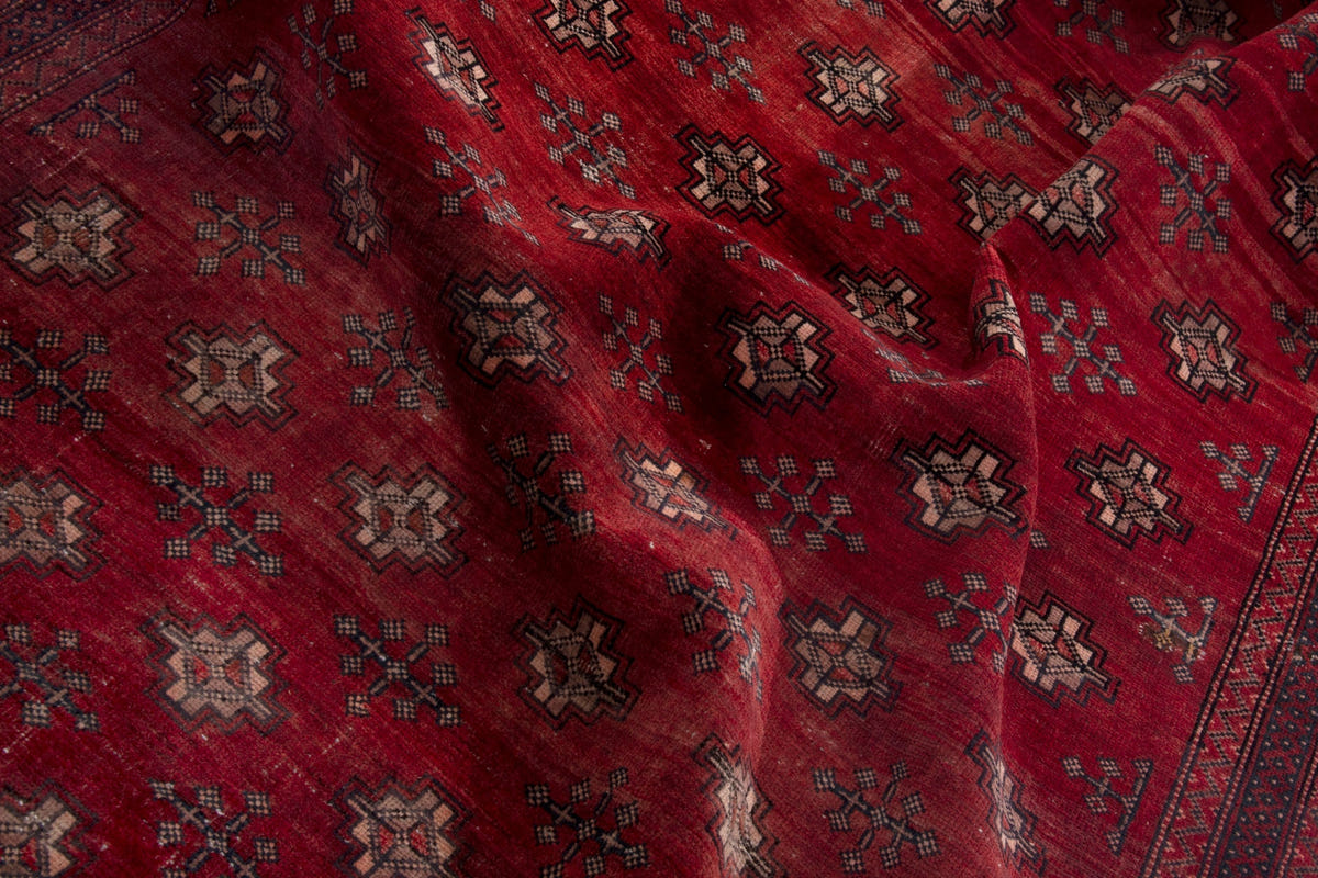 4230, Persian Torkaman Runner Rug