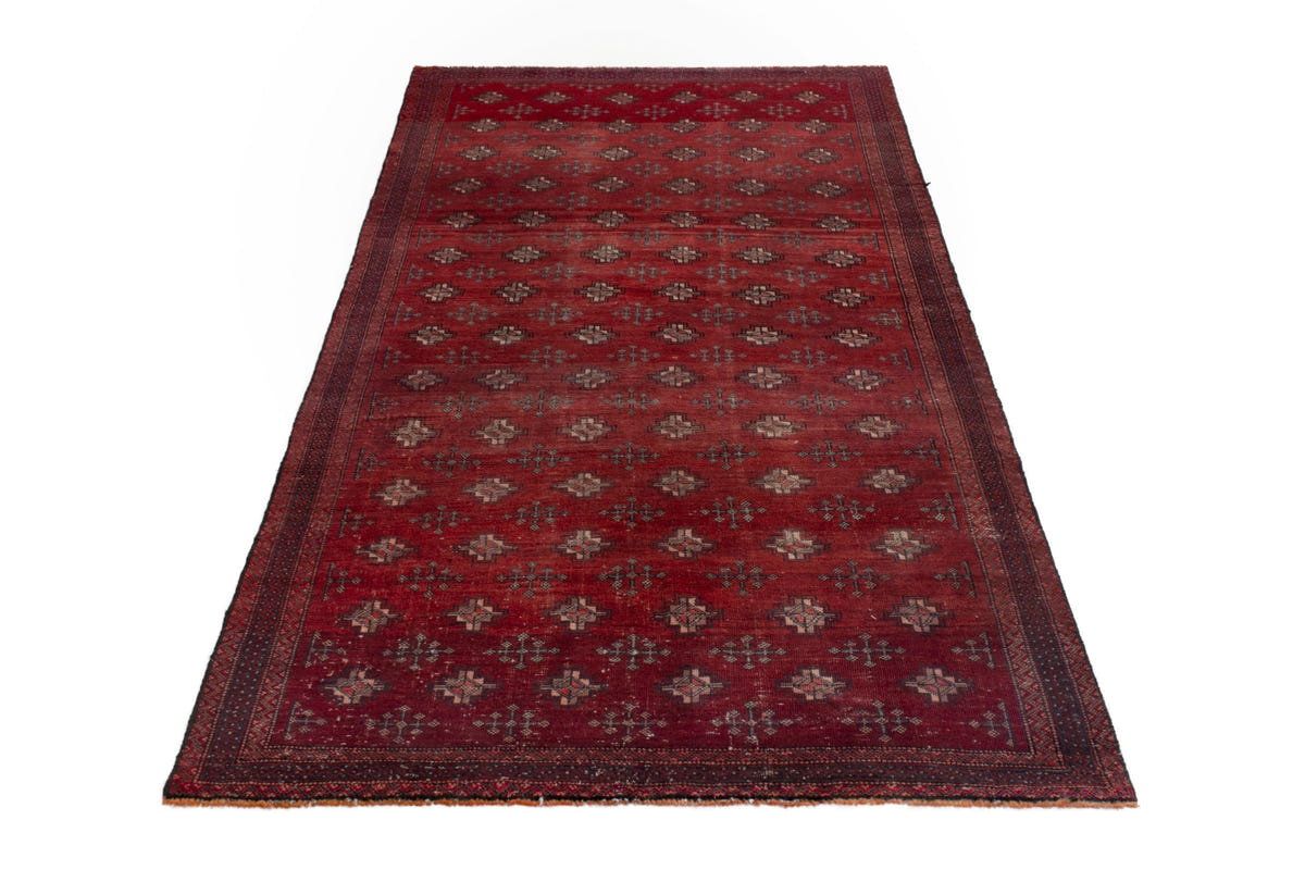 4230, Persian Torkaman Runner Rug