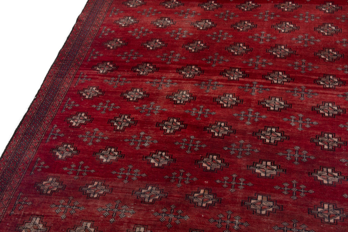 4230, Persian Torkaman Runner Rug
