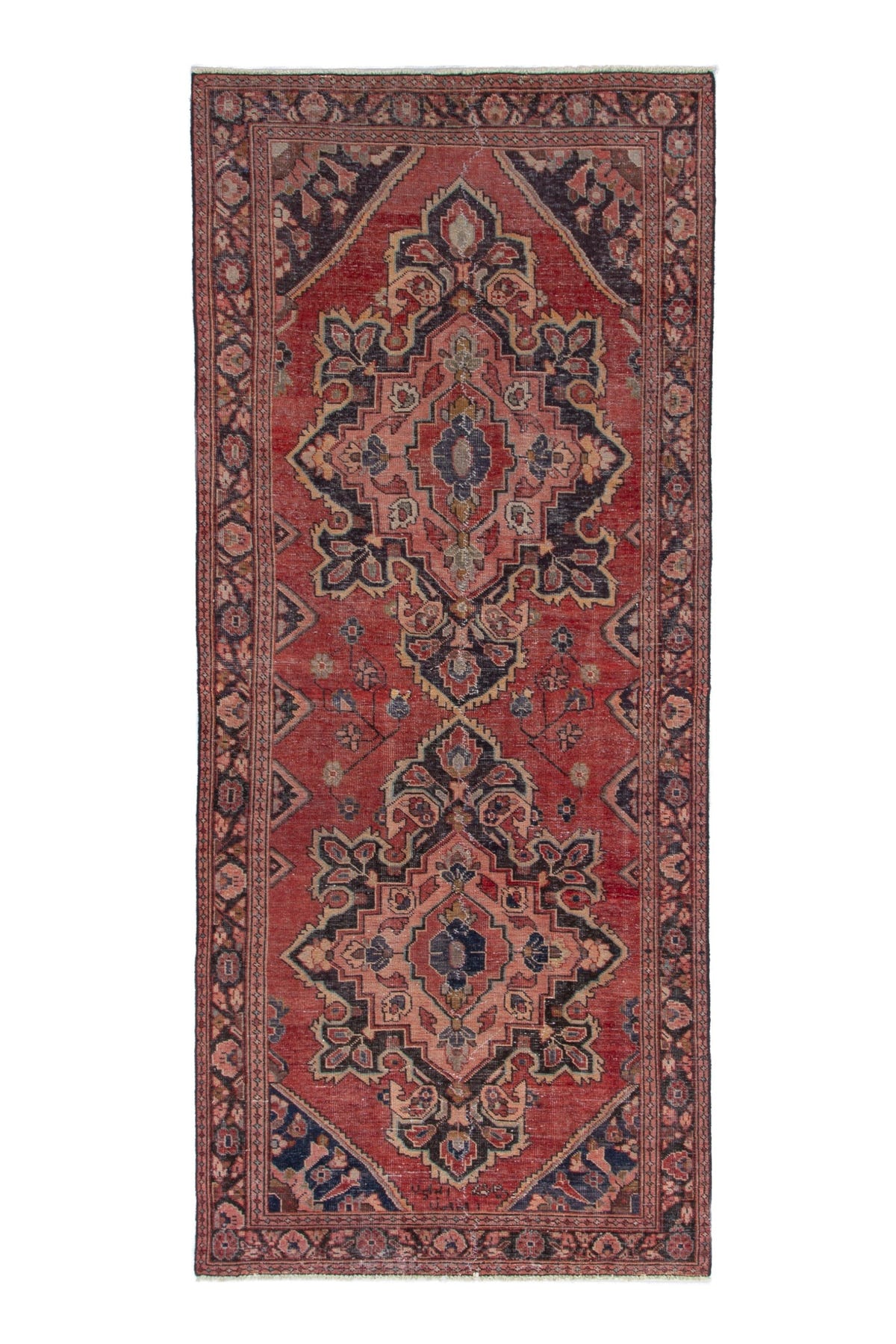 4244, Persian Arak Runner Rug