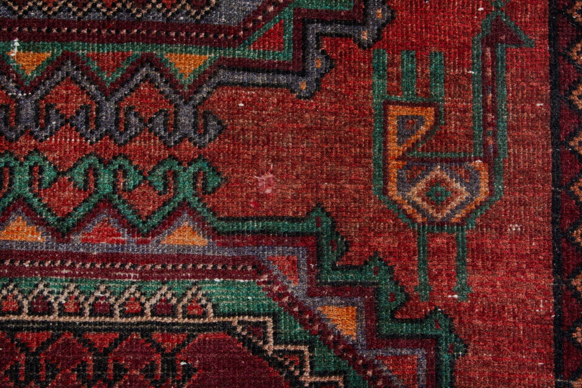 4250, Persian Torkaman Area Rug