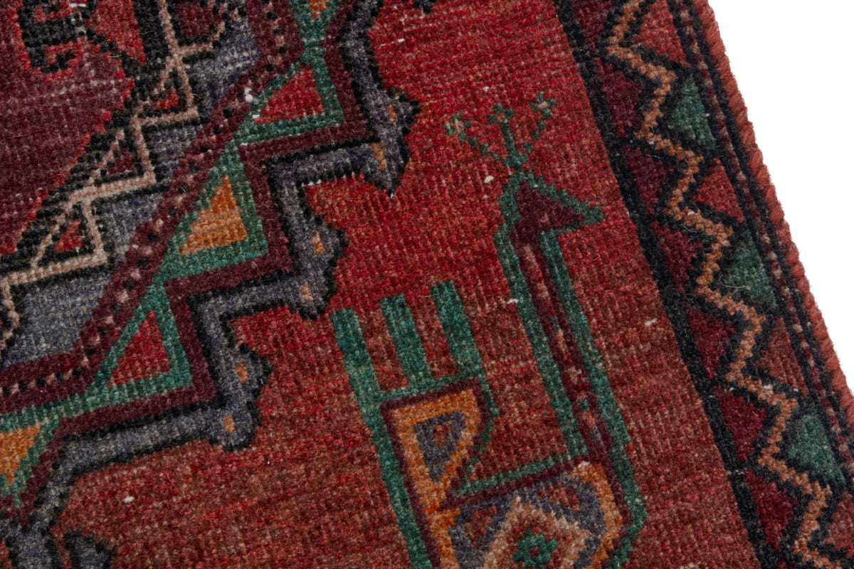 4250, Persian Torkaman Area Rug