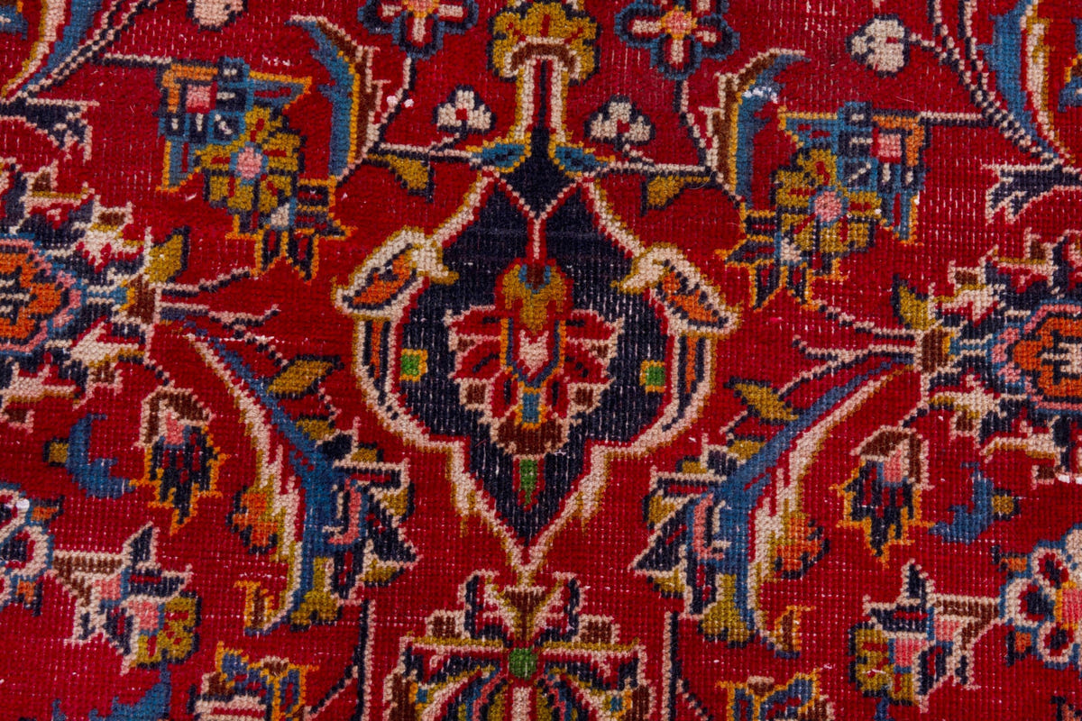 4251, Persian Kashan Area Rug