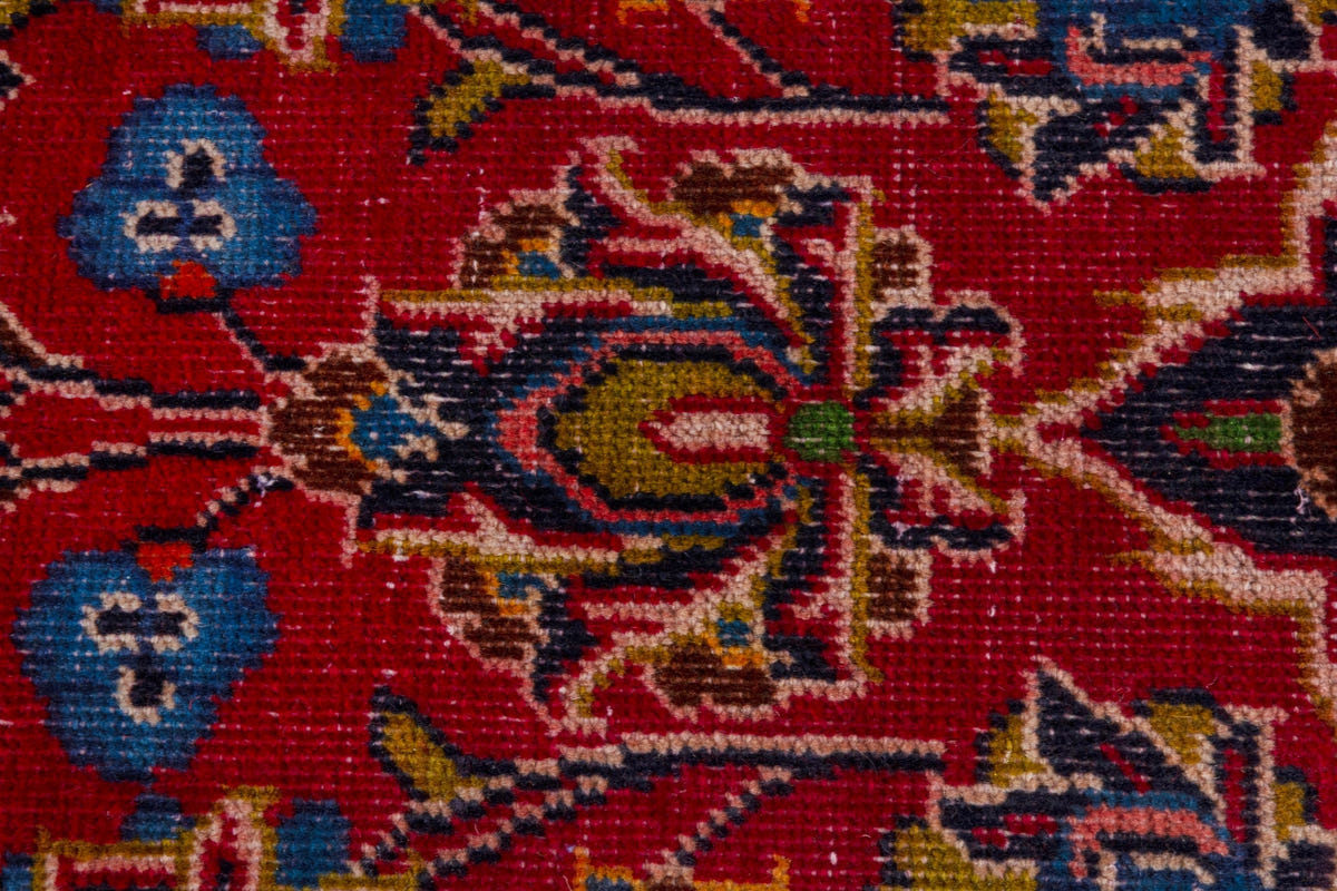 4251, Persian Kashan Area Rug