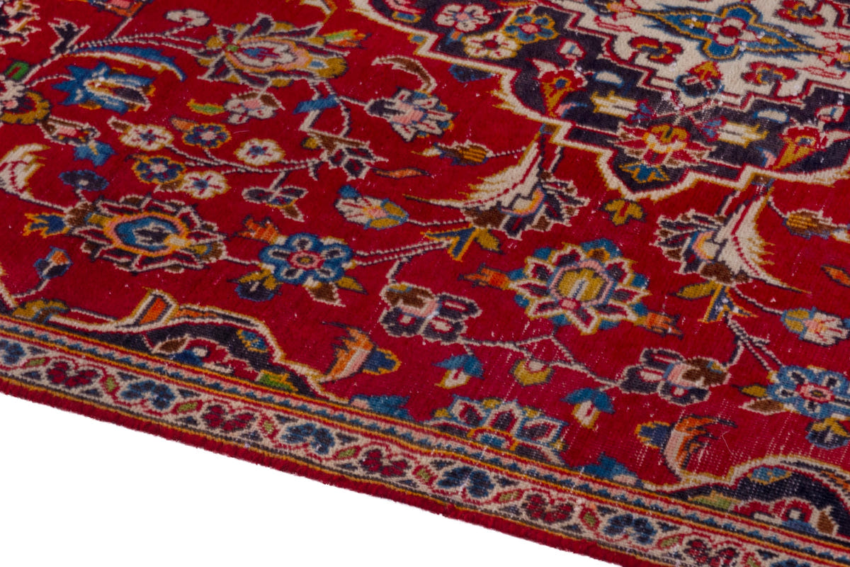 4251, Persian Kashan Area Rug