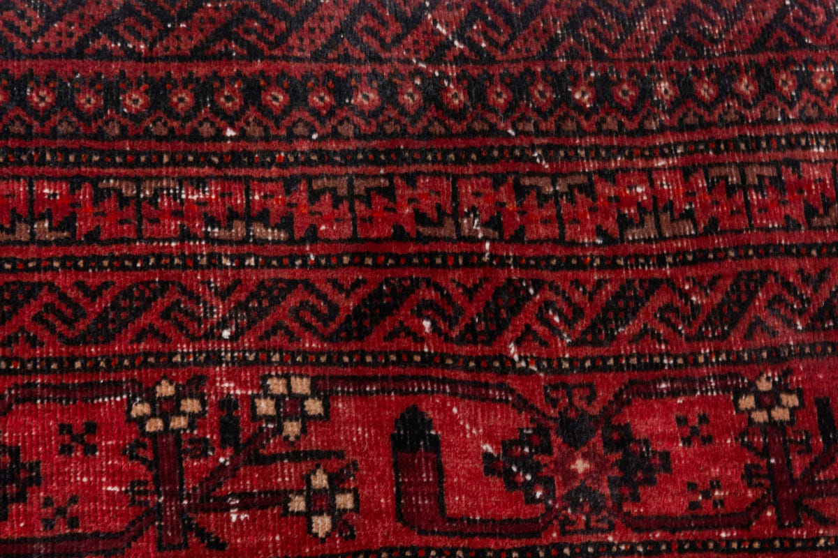 4252, Persian Torkaman Area Rug