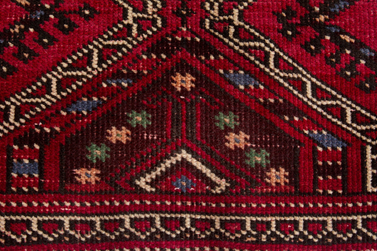 4256, Persian Ghoochan Runner Rug
