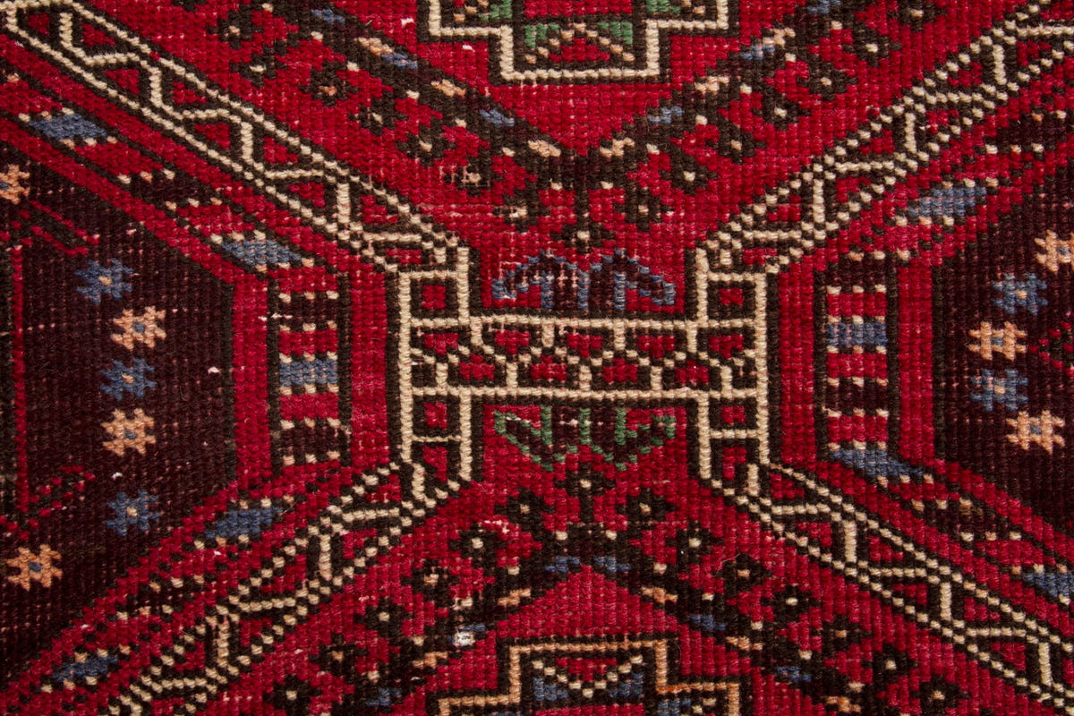 4256, Persian Ghoochan Runner Rug