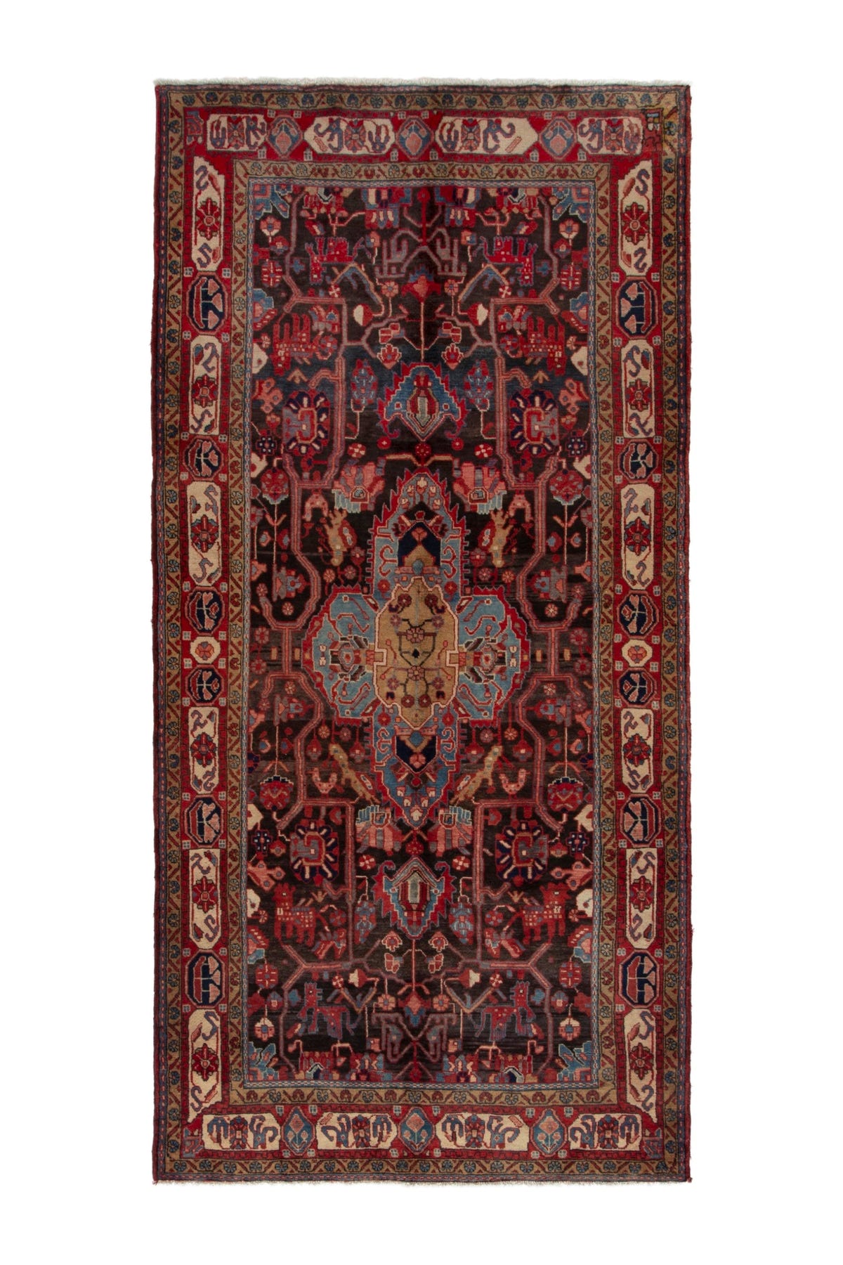 4259, Persian Nahavand Area Rug