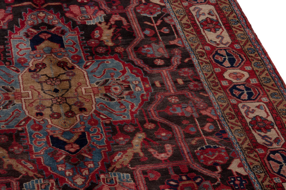 4259, Persian Nahavand Area Rug