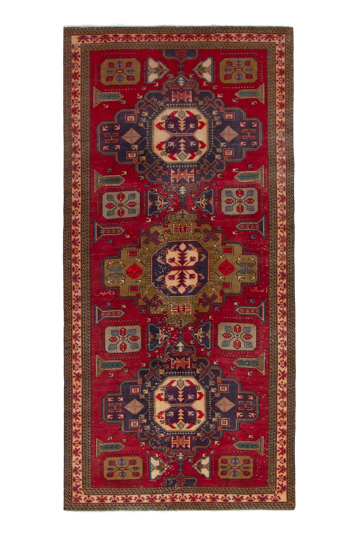 4265, Persian Azerbaijan Area Rug