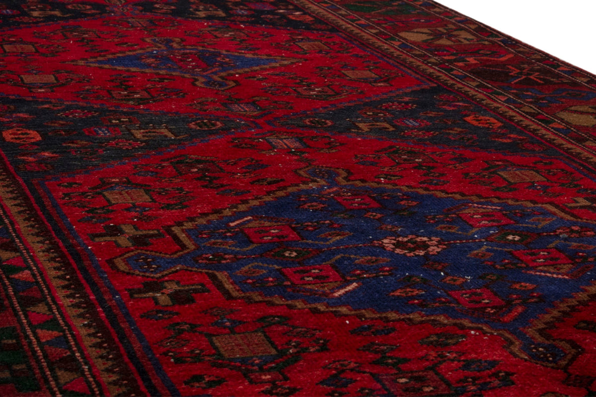 4267, Persian Zanjan Runner Rug