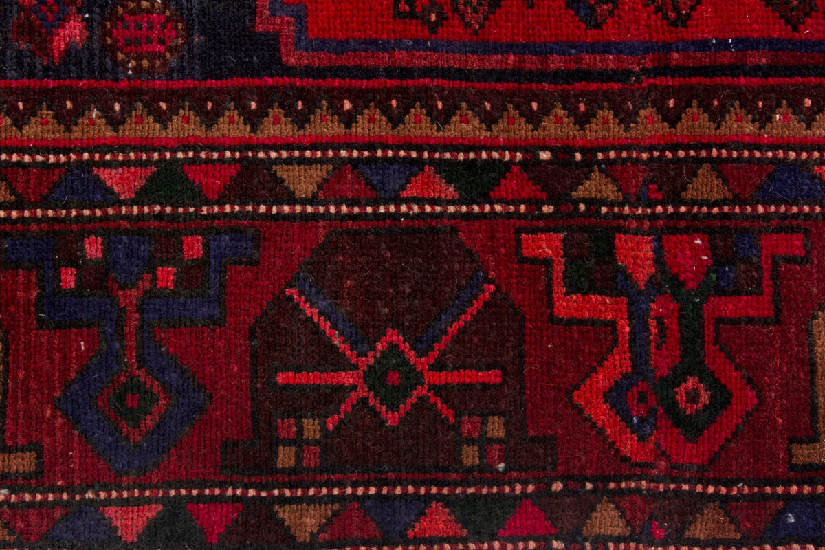 4267, Persian Zanjan Runner Rug
