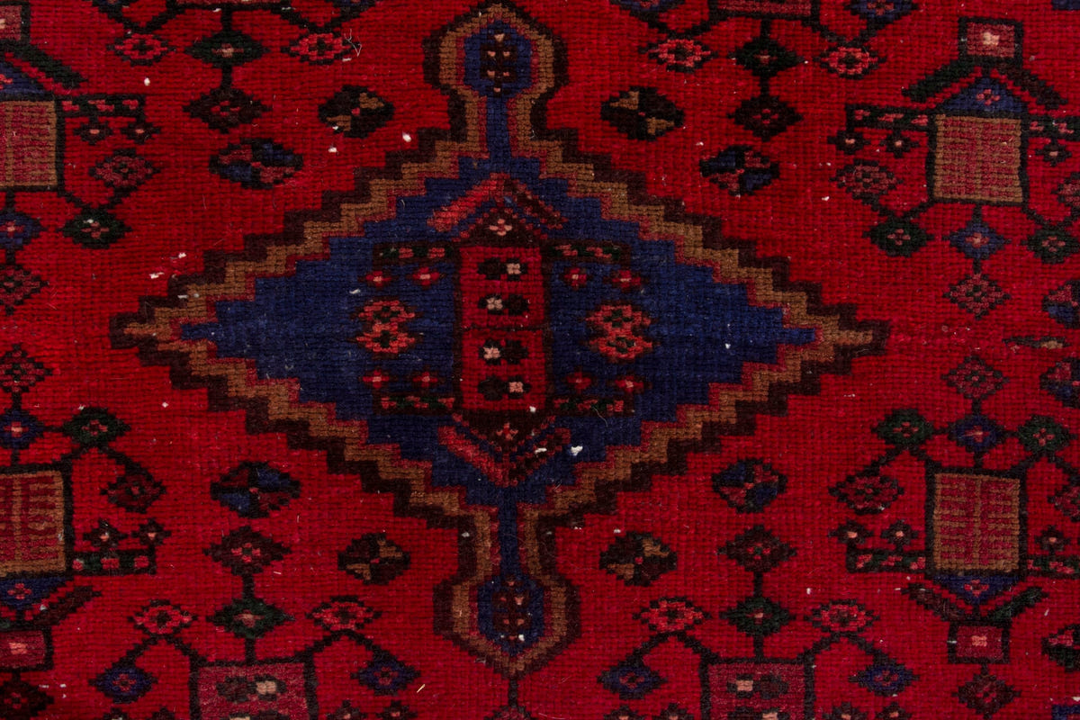 4267, Persian Zanjan Runner Rug