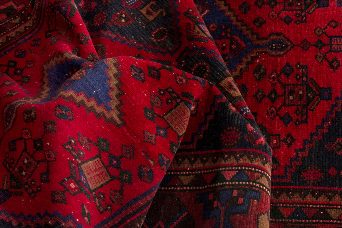 4267, Persian Zanjan Runner Rug