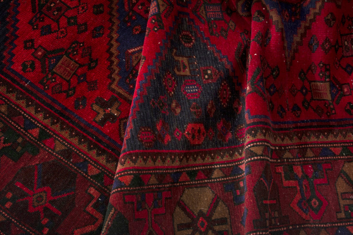 4267, Persian Zanjan Runner Rug