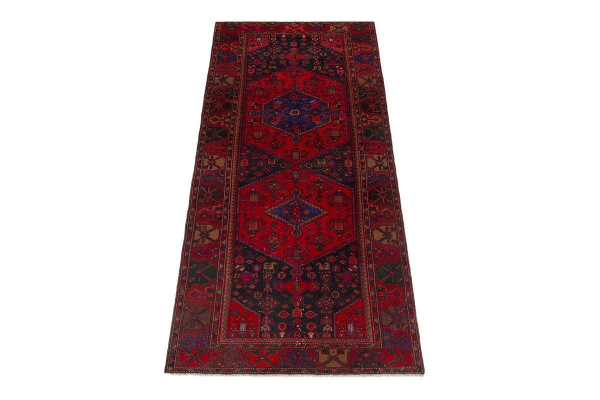 4267, Persian Zanjan Runner Rug