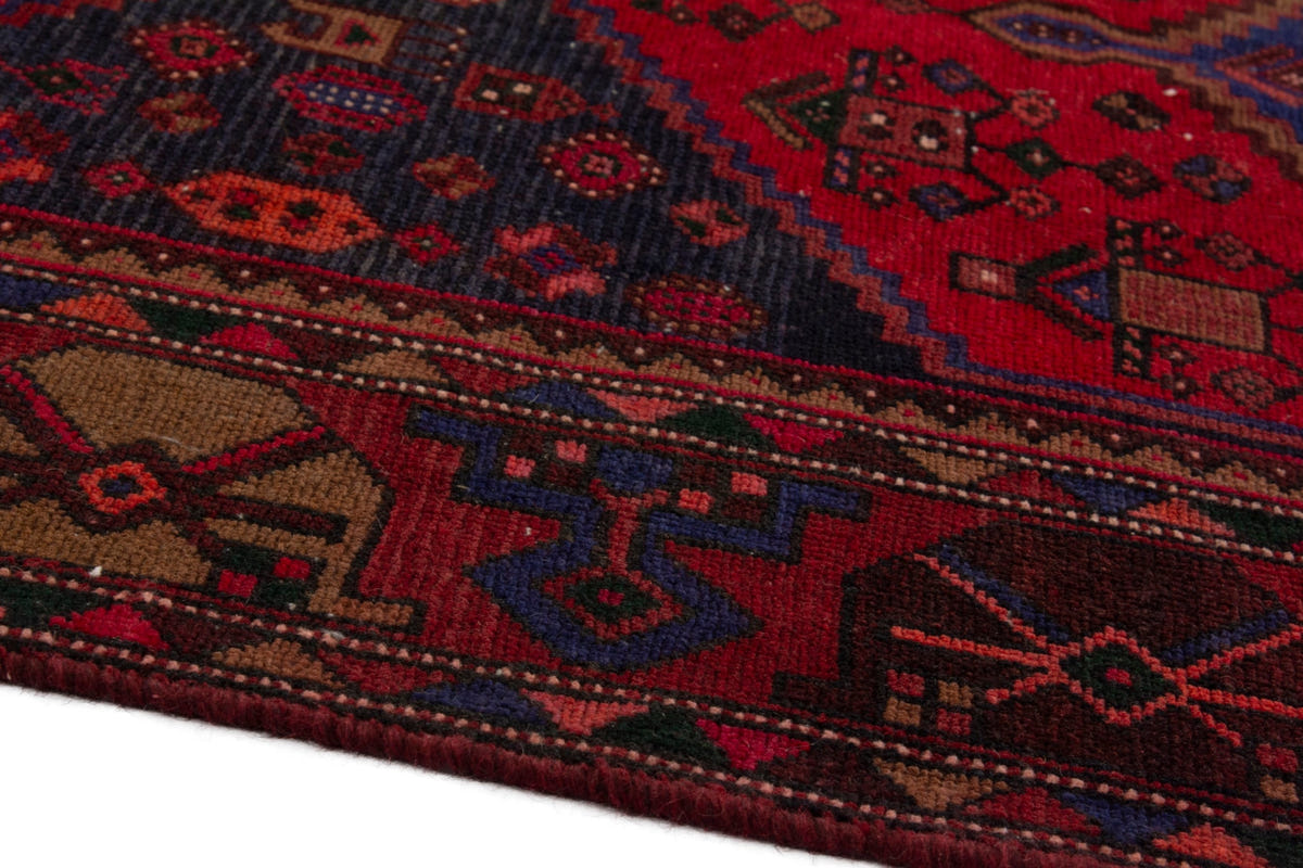 4267, Persian Zanjan Runner Rug