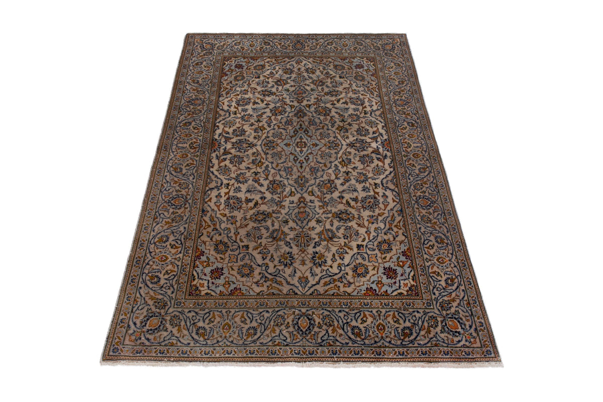 4269, Persian Kashan Area Rug
