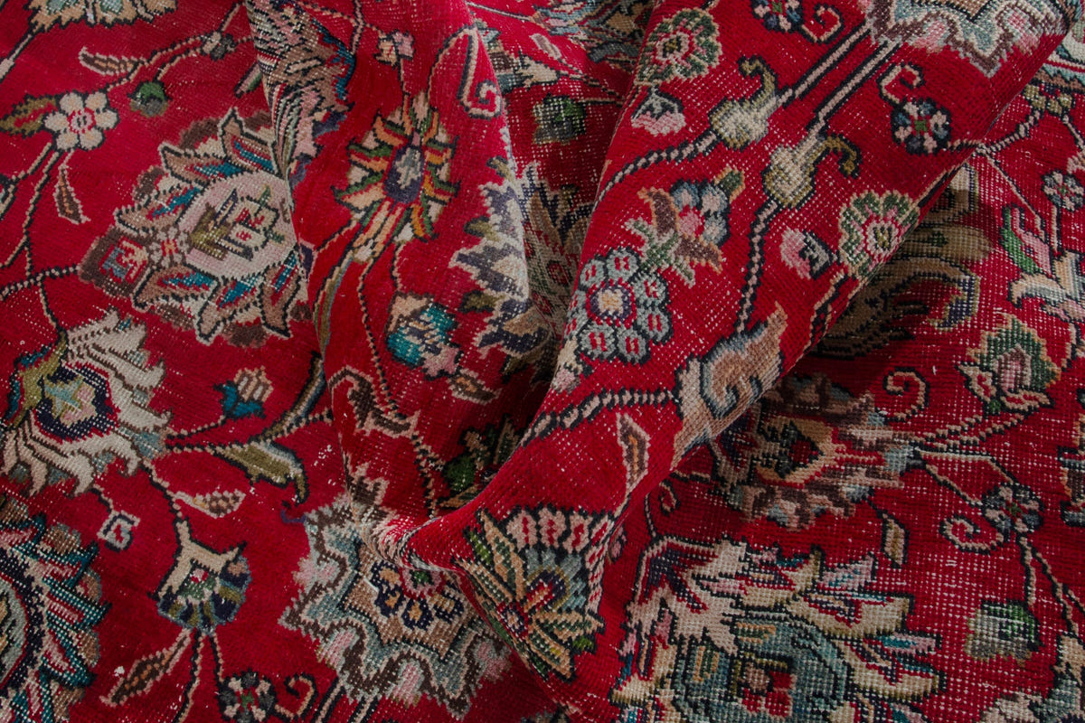 4273, Persian Tabriz Area Rug