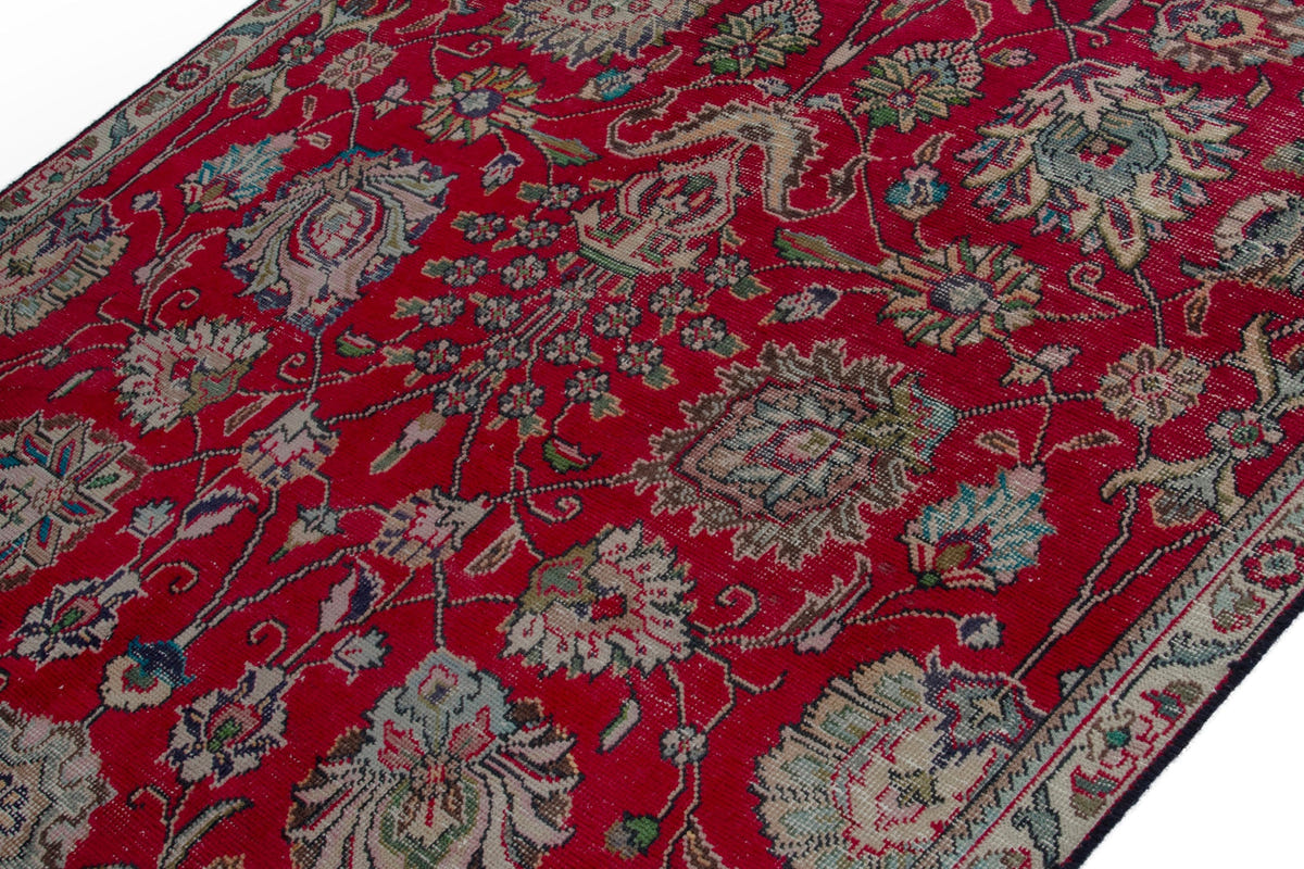 4273, Persian Tabriz Area Rug