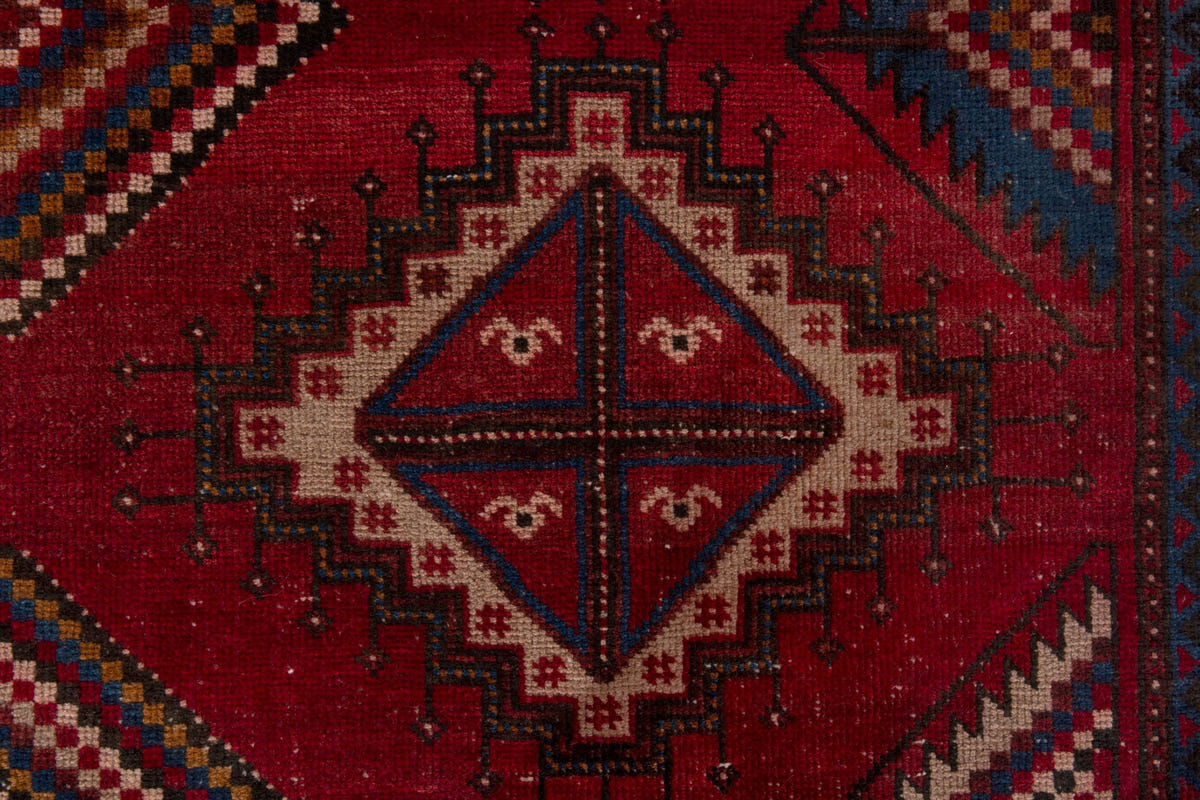 4282, Persian Ghoochan Runner Rug