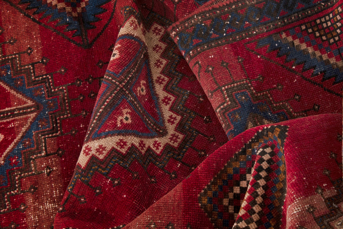 4282, Persian Ghoochan Runner Rug