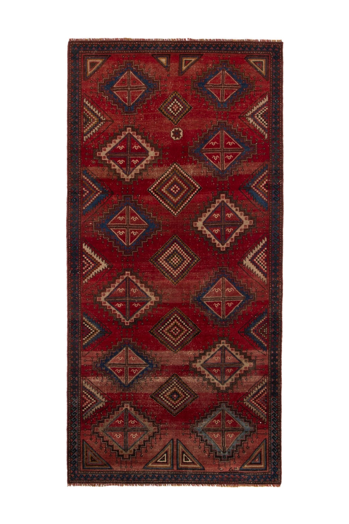 4282, Persian Ghoochan Runner Rug