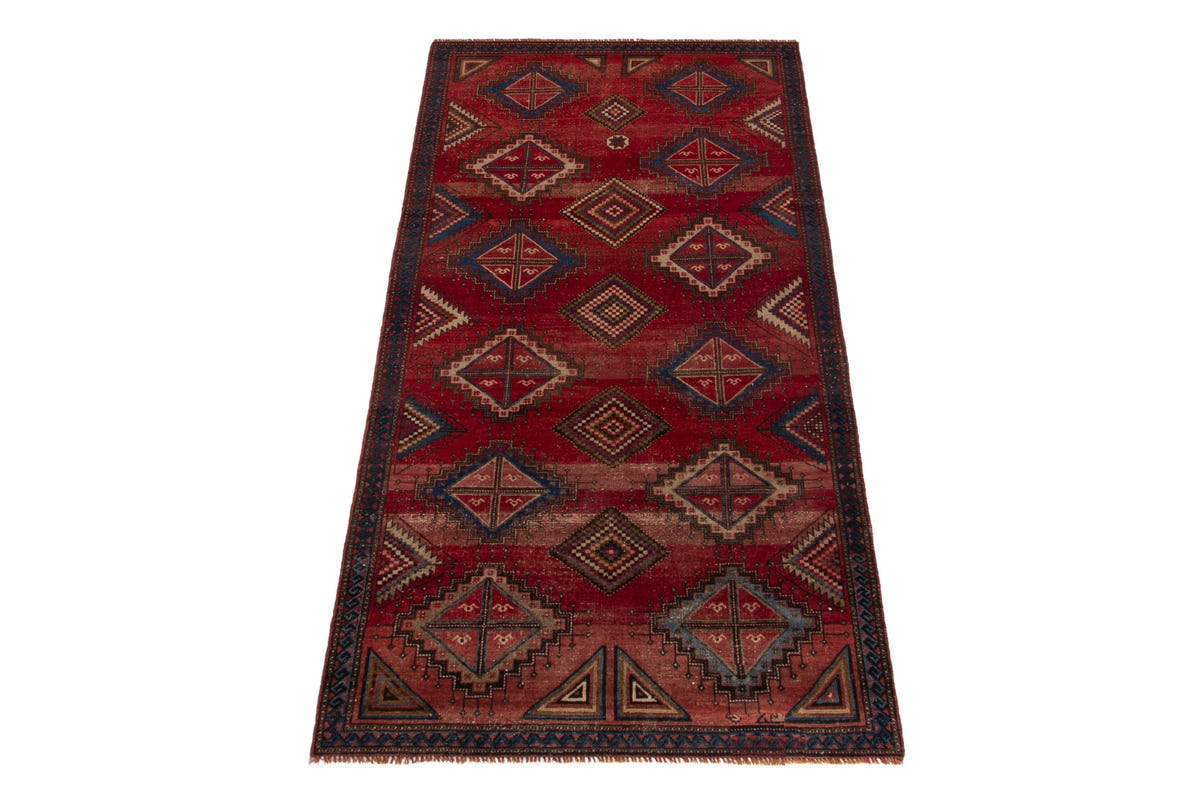 4282, Persian Ghoochan Runner Rug