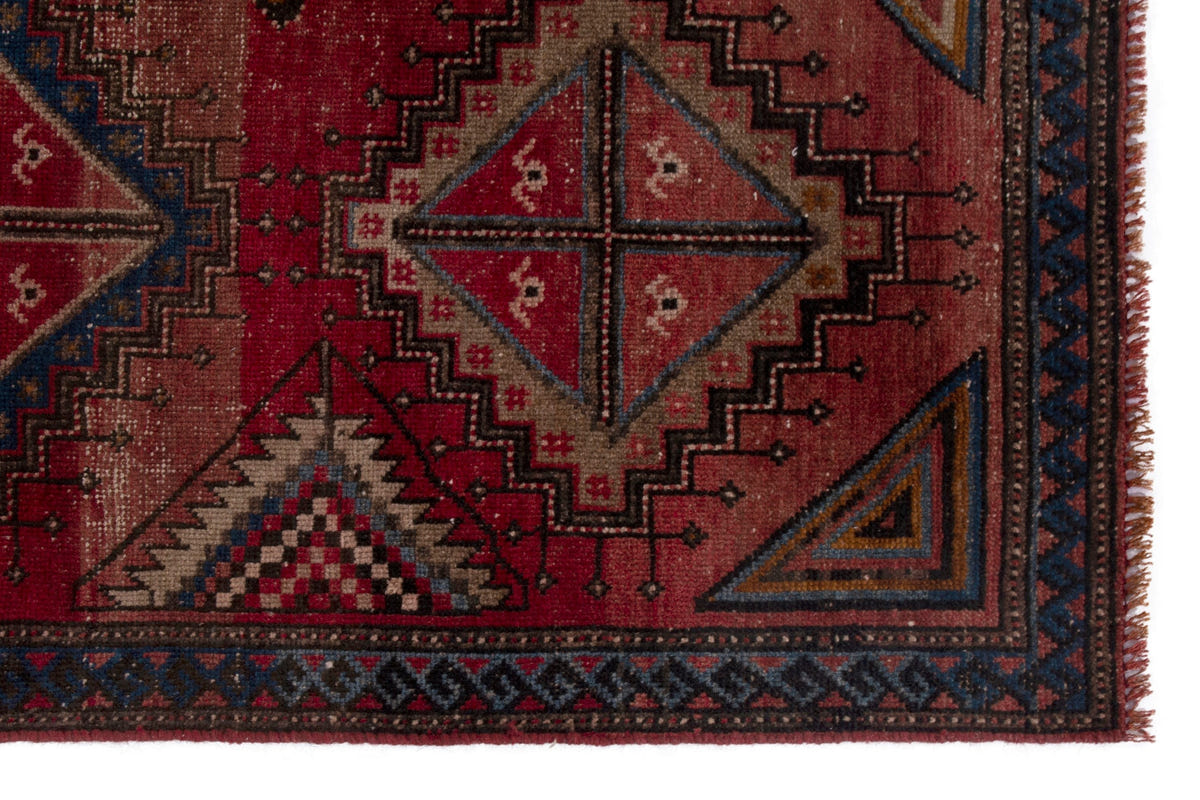 4282, Persian Ghoochan Runner Rug