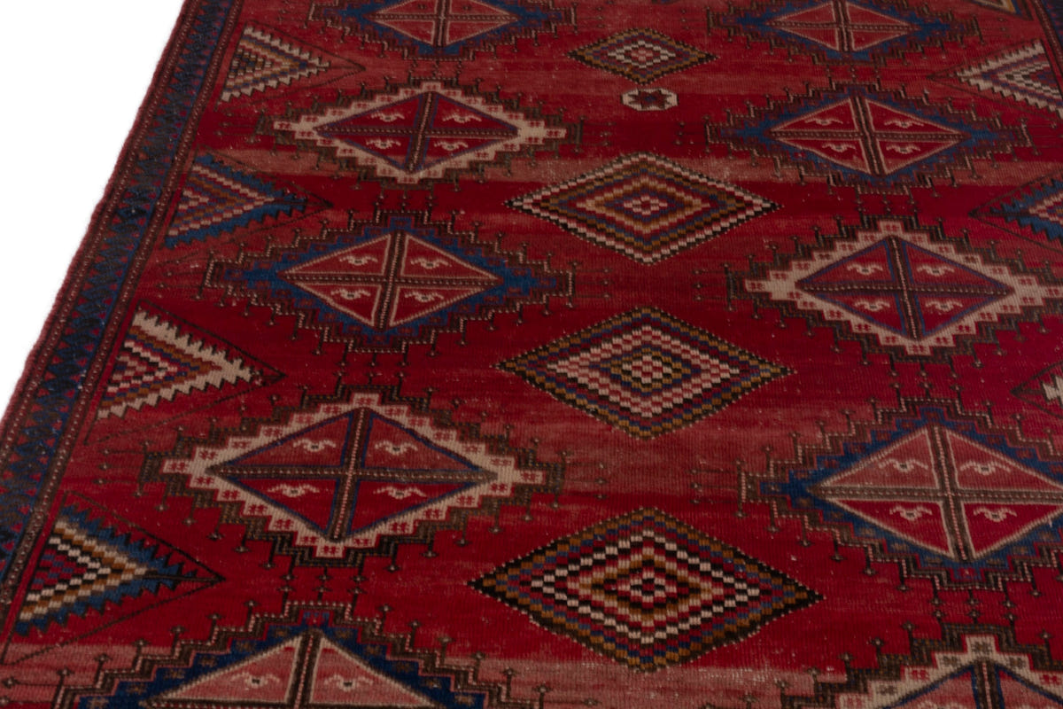 4282, Persian Ghoochan Runner Rug