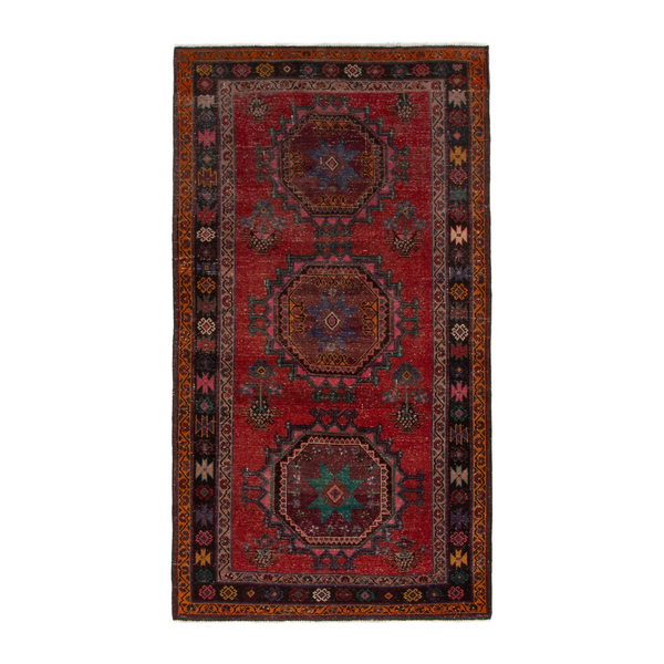 4284 - Persian Ghoochan Area Rug 4'5