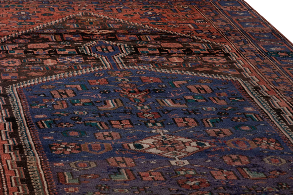 4285, Persian Zanjan Runner Rug