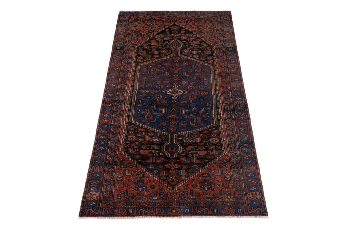4285, Persian Zanjan Runner Rug