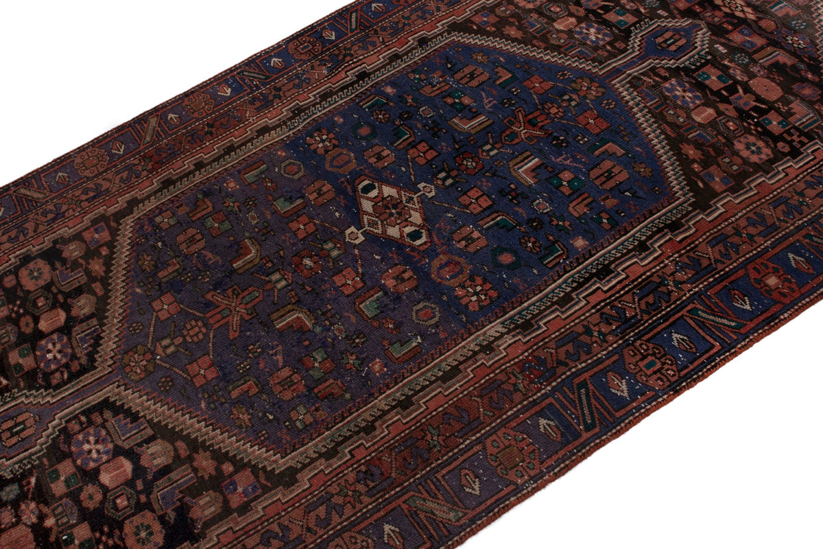 4285, Persian Zanjan Runner Rug