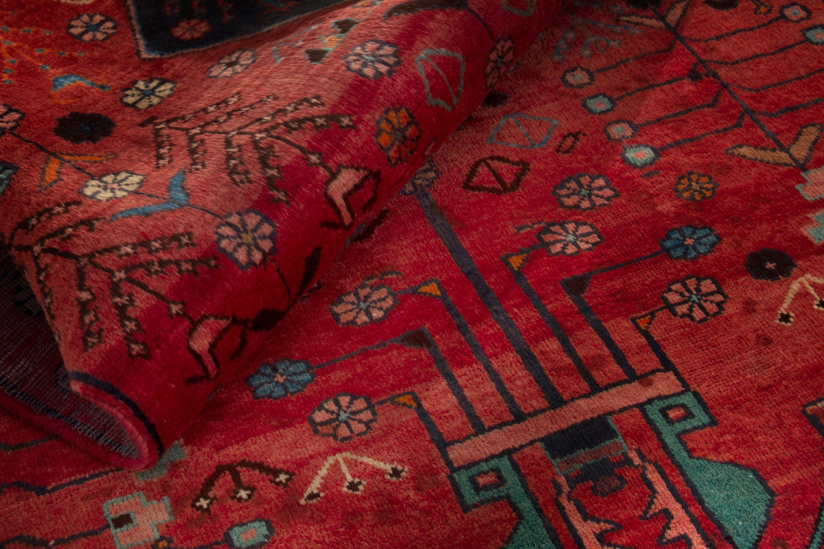 4288, Persian Lori Runner Rug