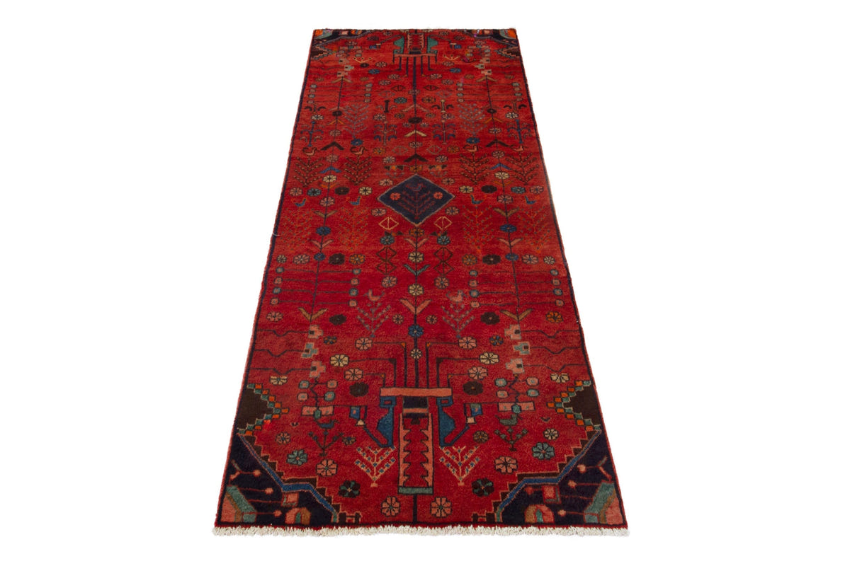 4288, Persian Lori Runner Rug