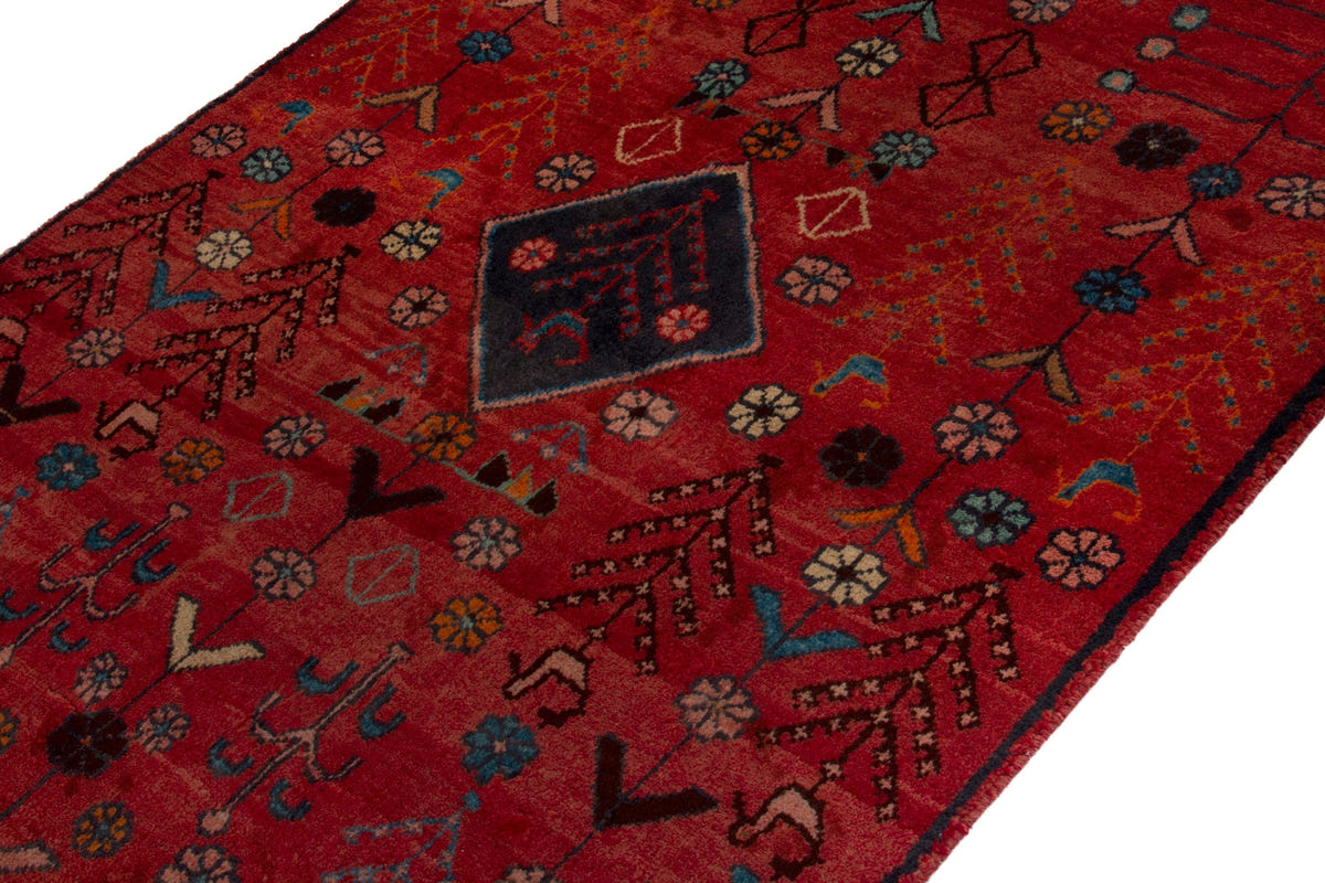 4288, Persian Lori Runner Rug