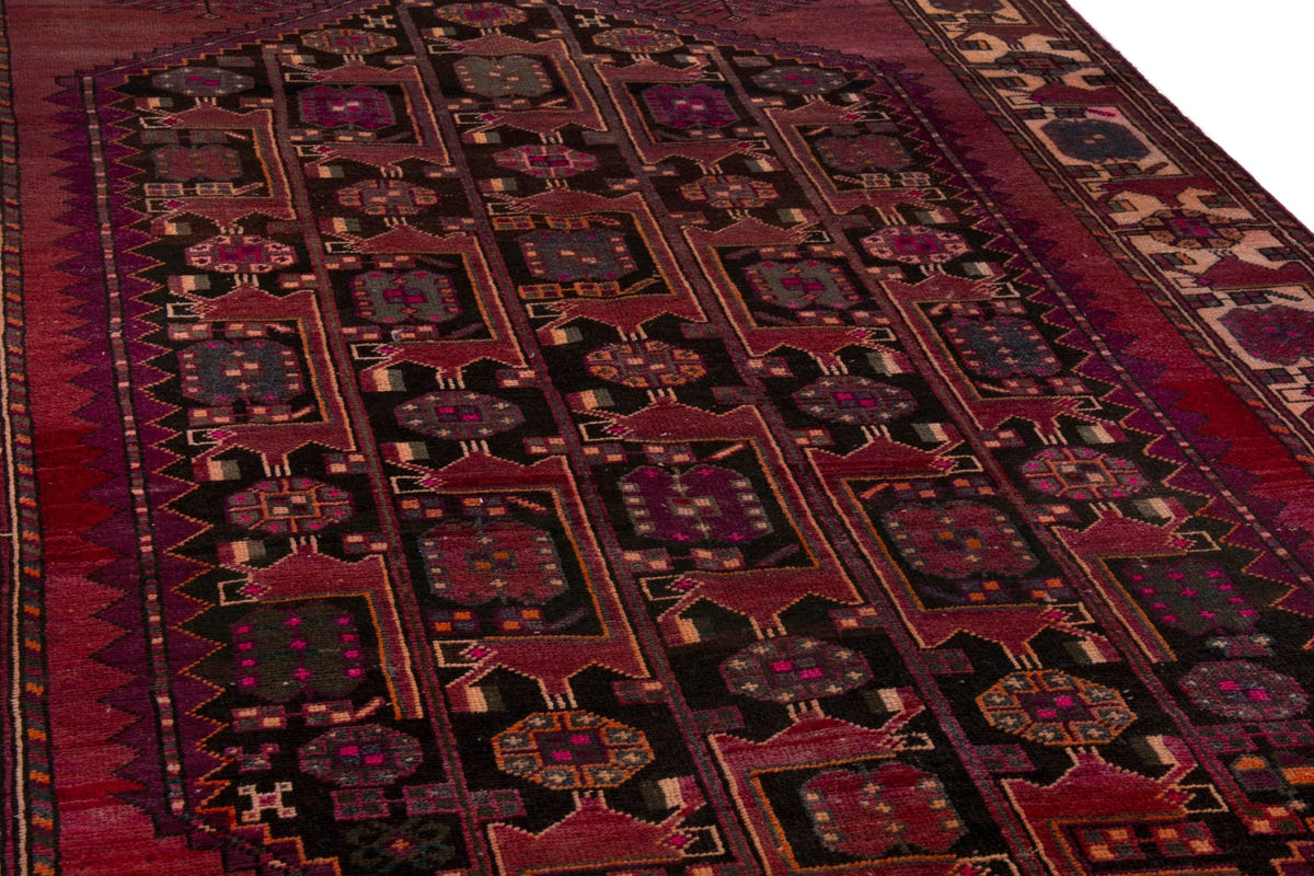 4289, Persian Baluch Area Rug