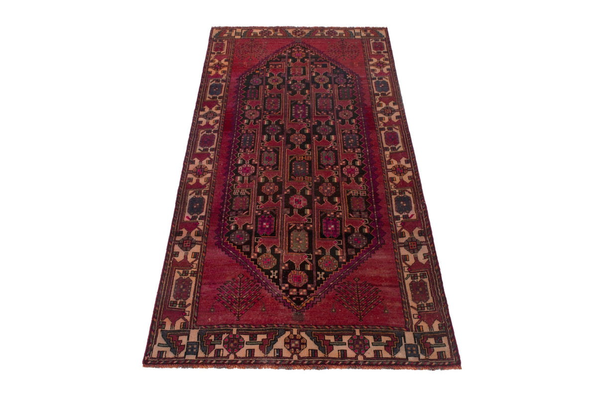4289, Persian Baluch Area Rug