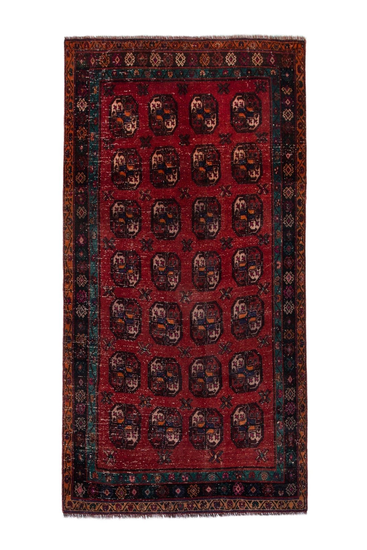 4291, Persian Ghoochan Area Rug