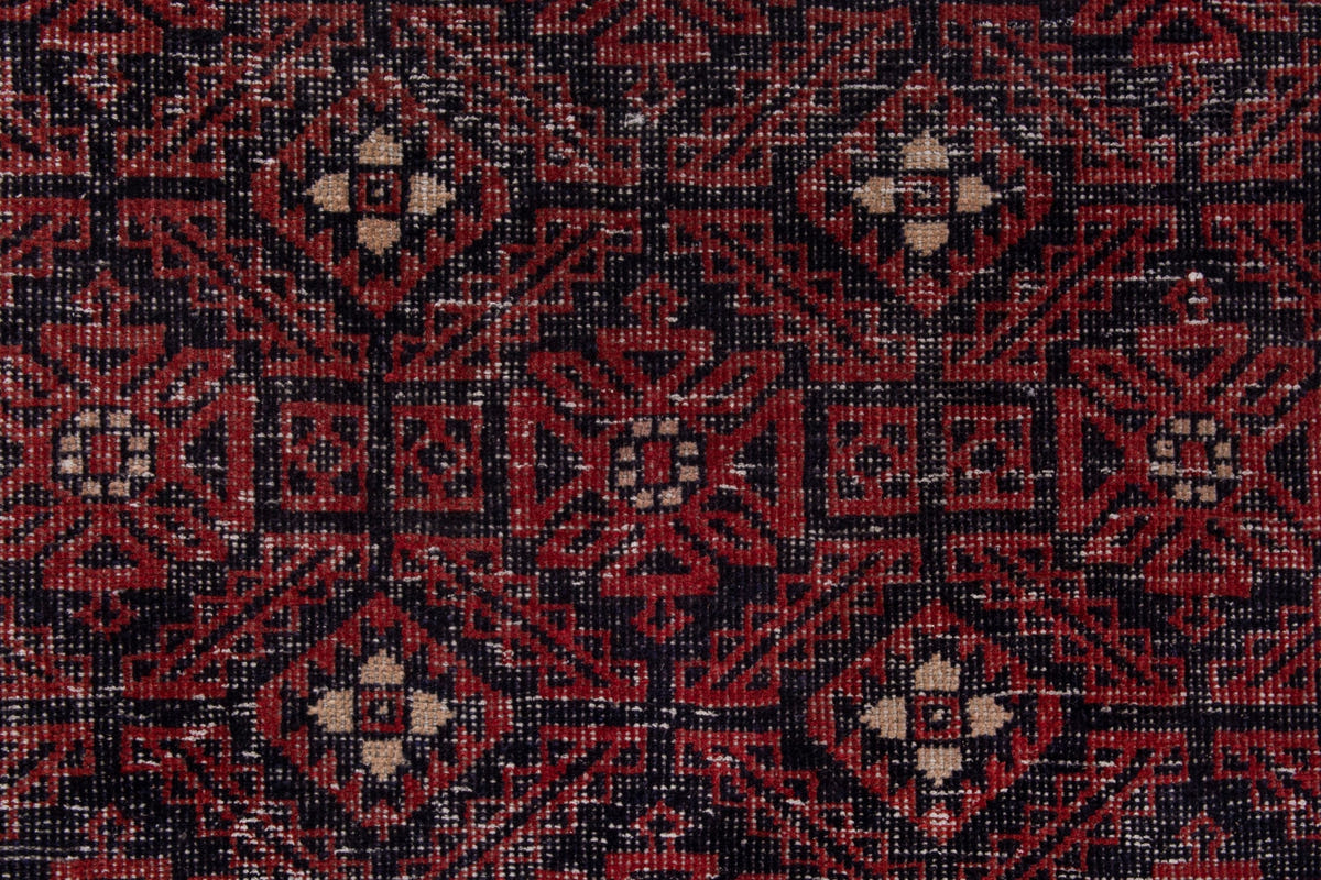 4293, Persian Baluch Runner Rug
