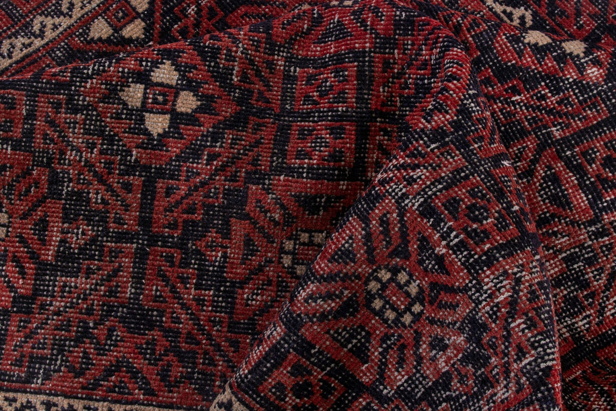 4293, Persian Baluch Runner Rug
