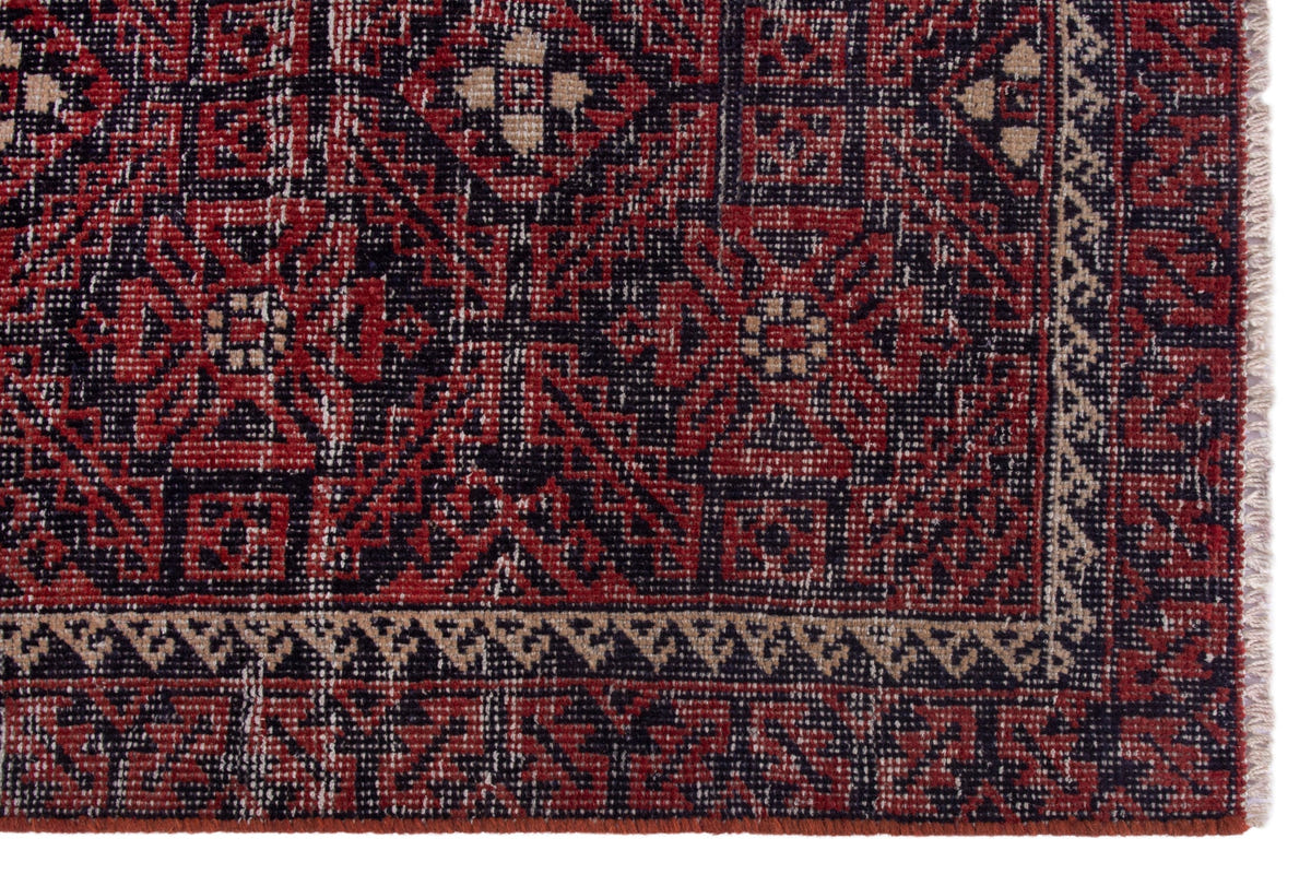 4293, Persian Baluch Runner Rug
