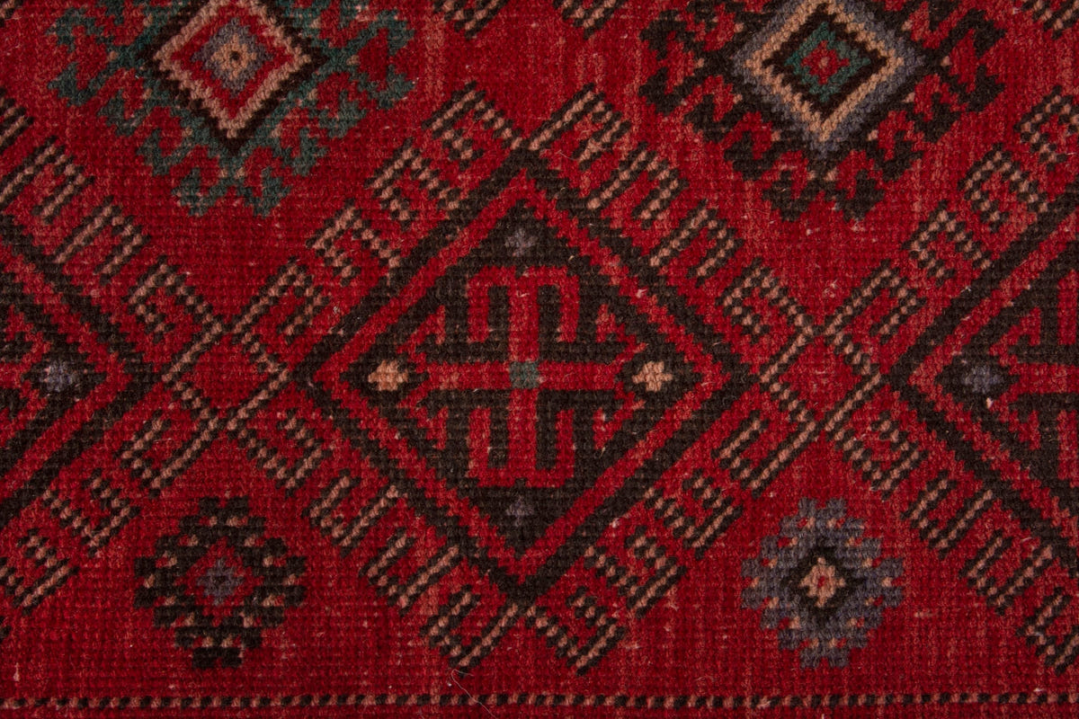 4295, Persian Ghoochan Runner Rug